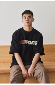 MU 117 Logo Print Tee