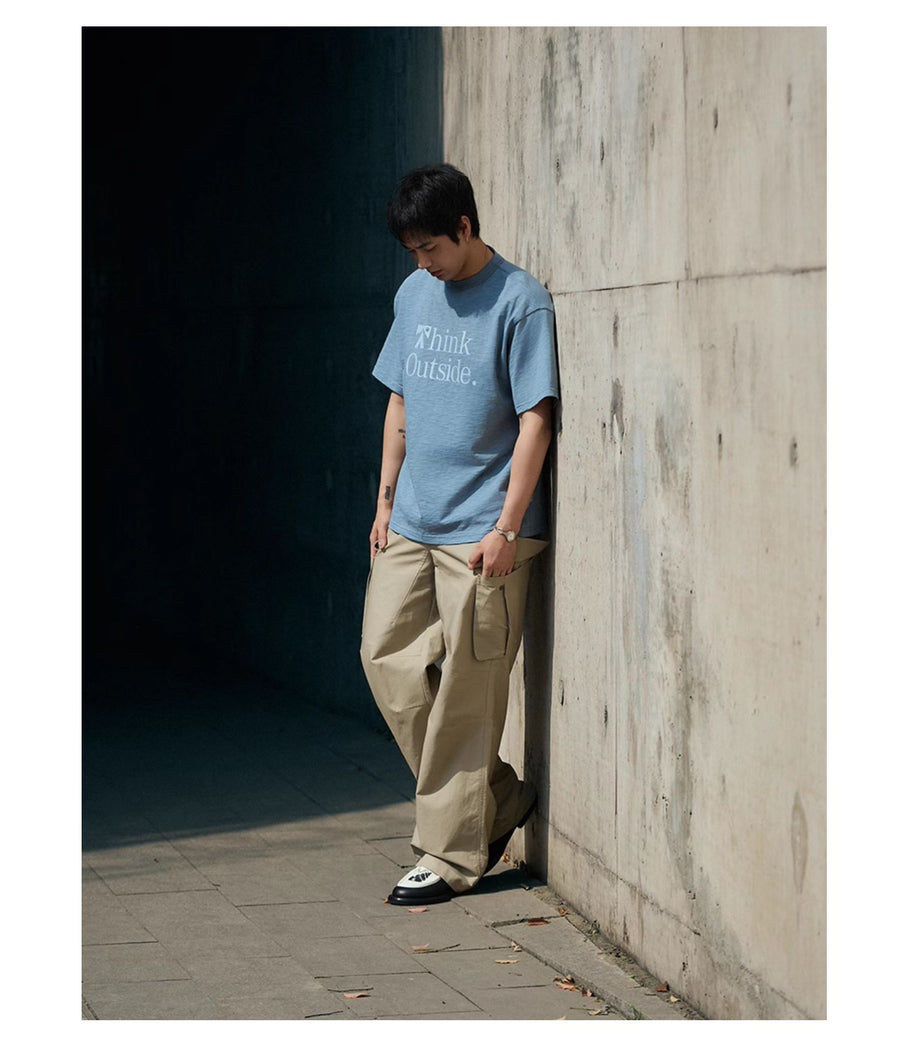 "Think Outside" Print Tee