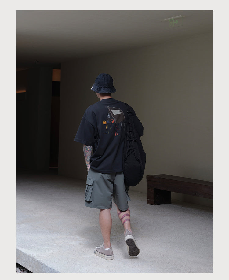Blended Cargo Shorts
