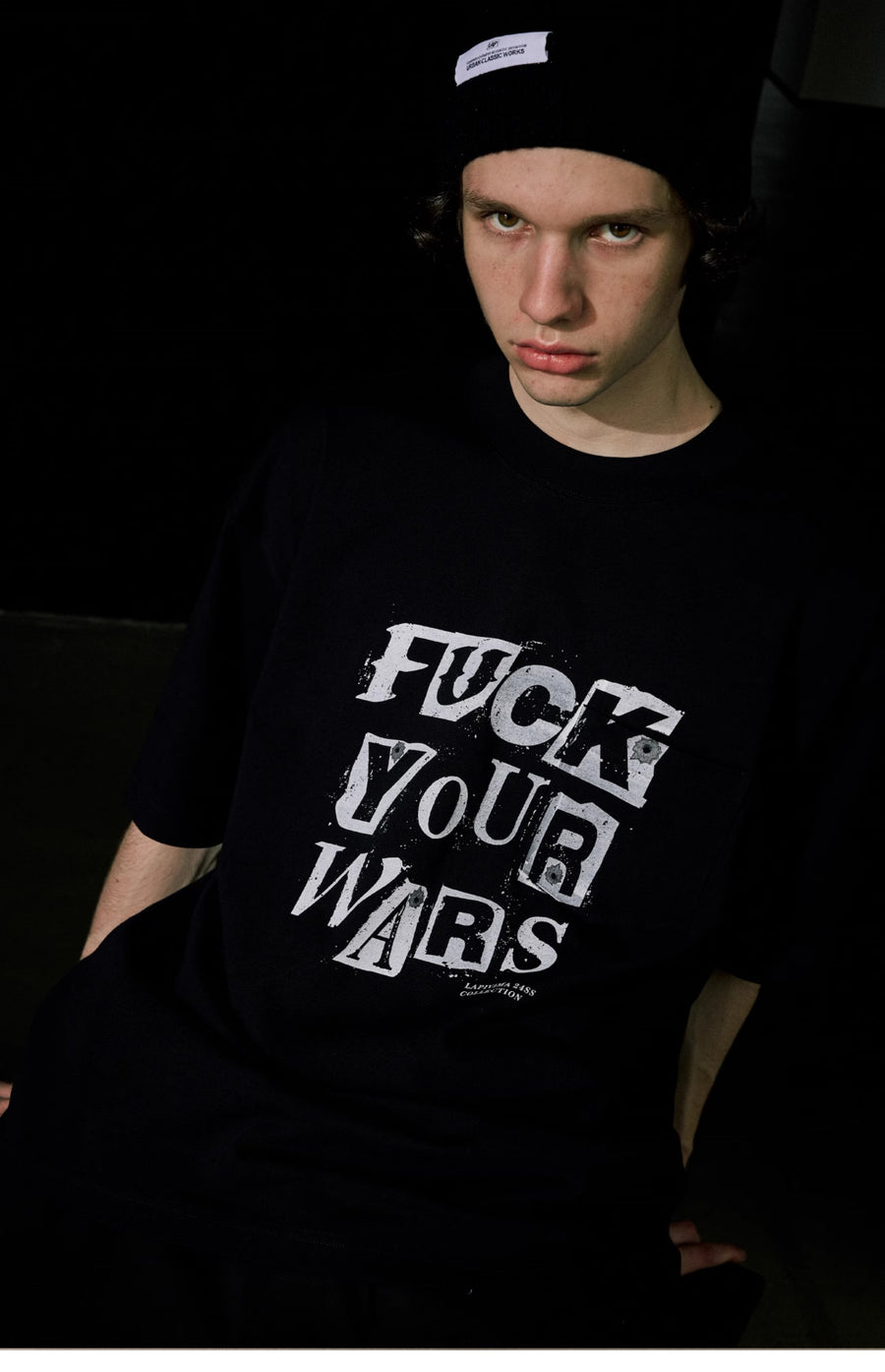 Fuck Your War Print Tee