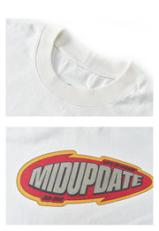 MU 169 Logo Emblem Print Tee