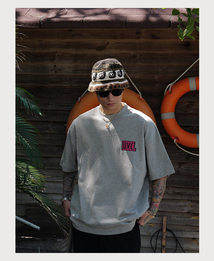 Flag Printed Tee