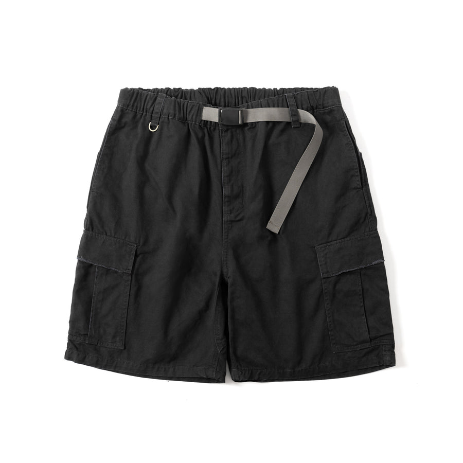 Washed M65 Cargo Shorts