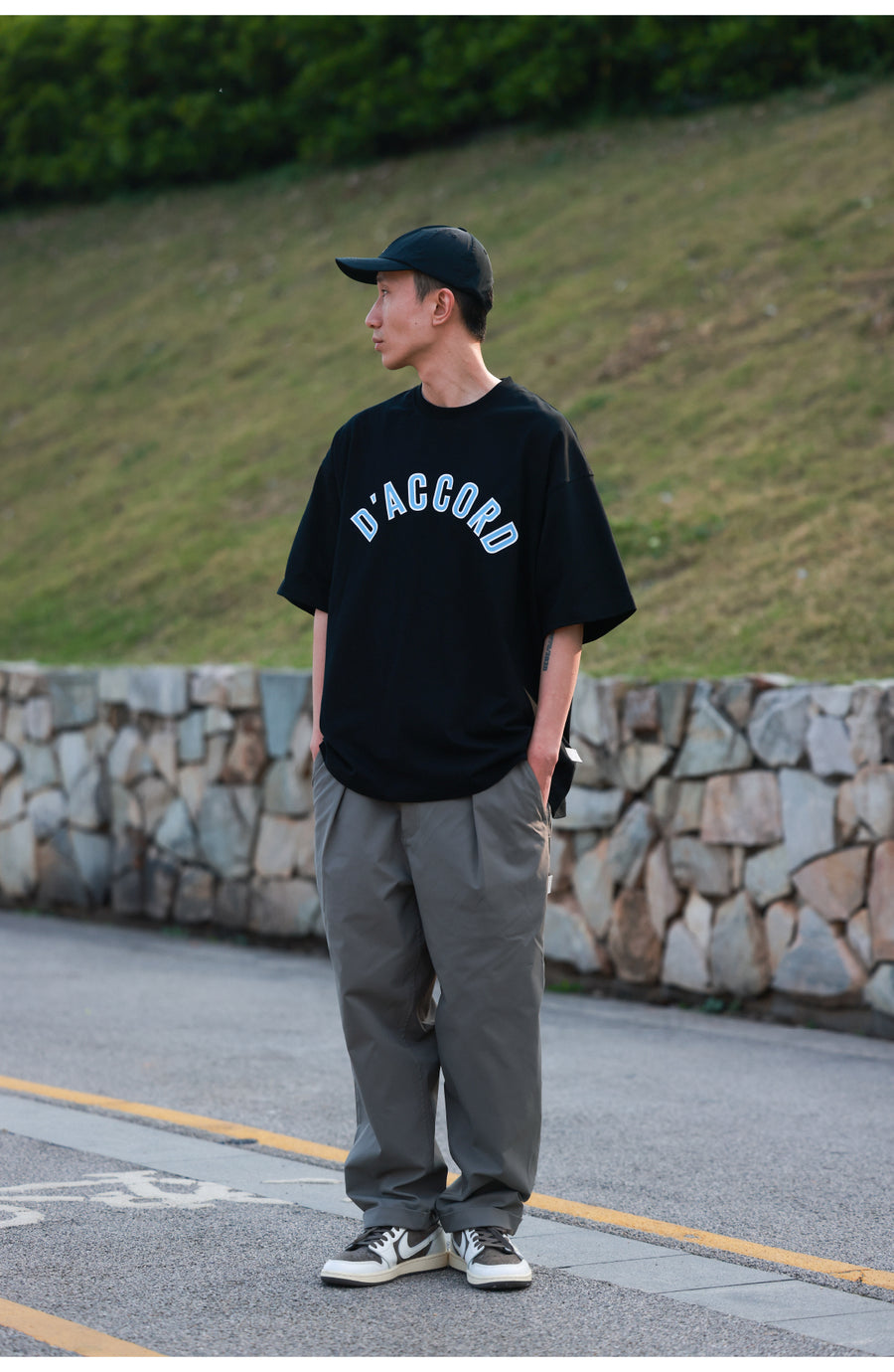 D'accord Print Tee