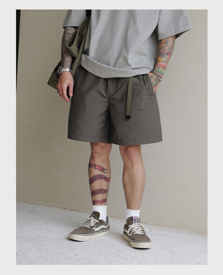 Line Cut Shorts