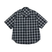 Seersucker Plaid Shirt