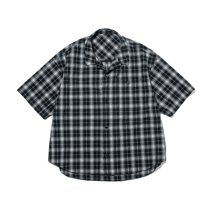 Seersucker Plaid Shirt
