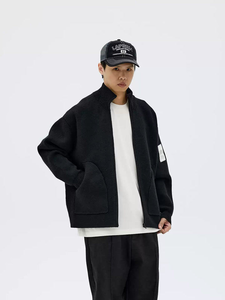 Wool Tyvec Tag Jacket