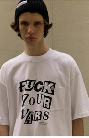 Fuck Your War Print Tee