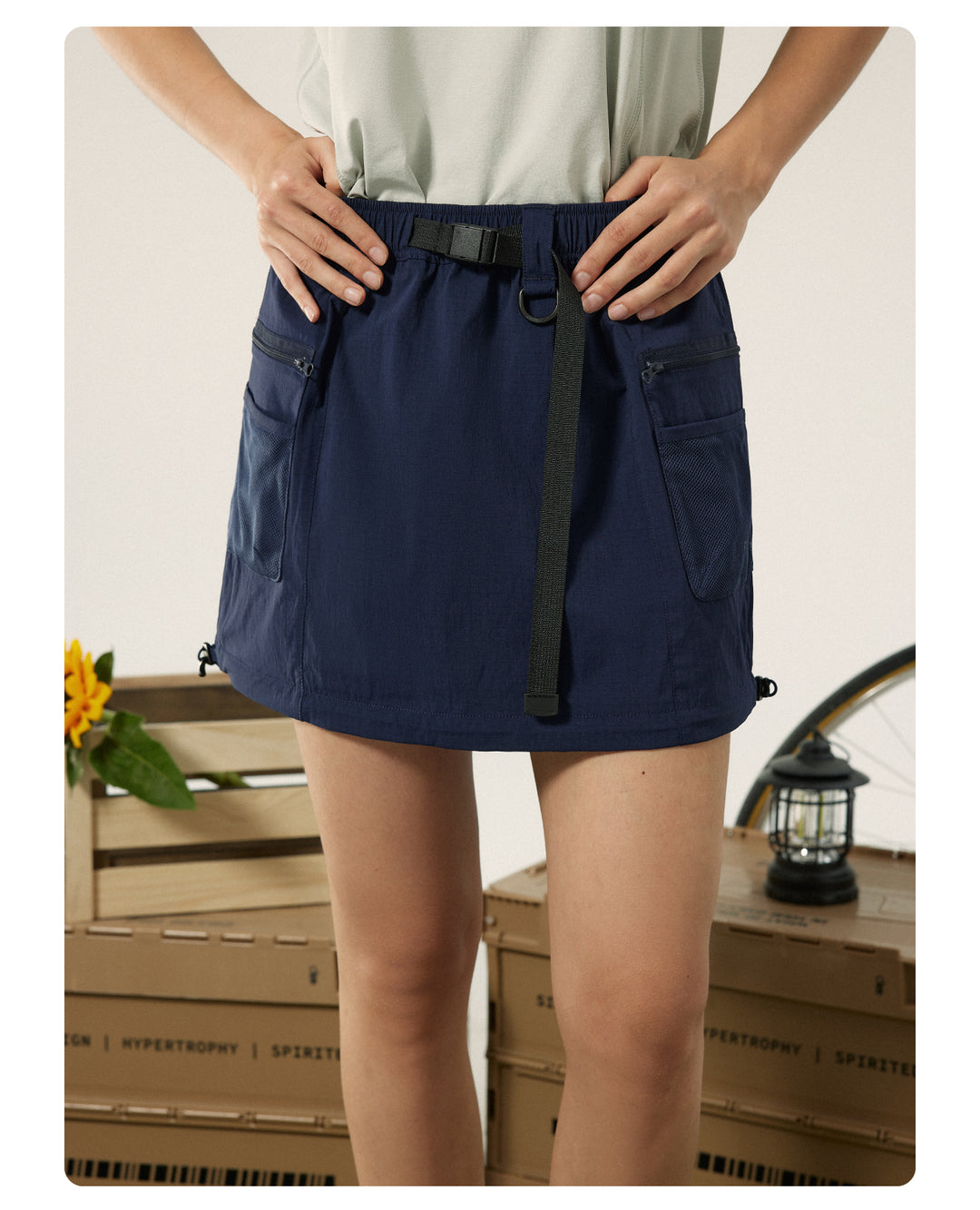 2 Way Cargo Skirt