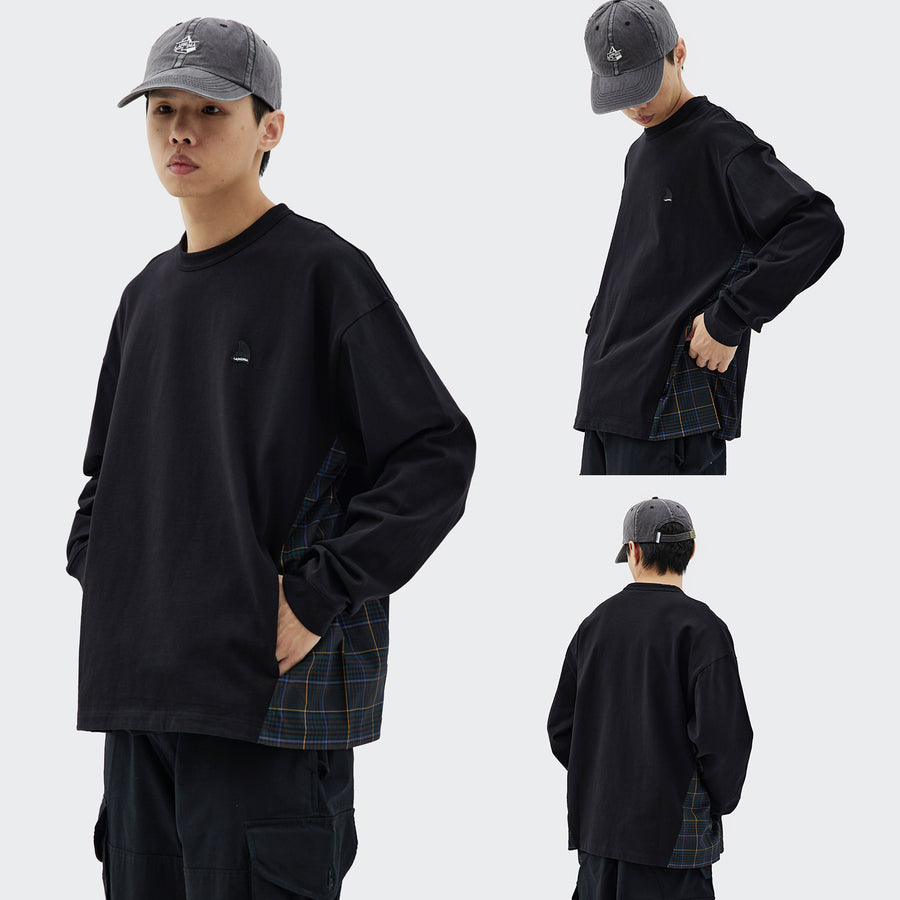 Zip Pocket Crewneck Tee