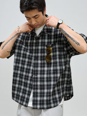Seersucker Plaid Shirt