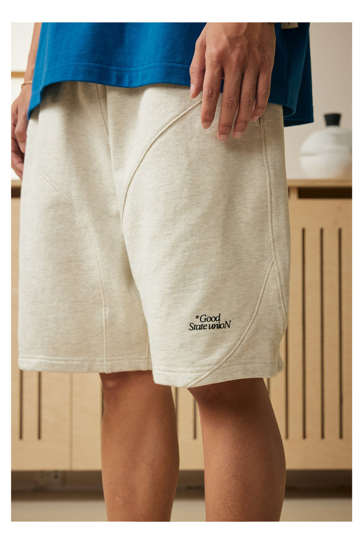 Cut and Sewn Sweatshorts