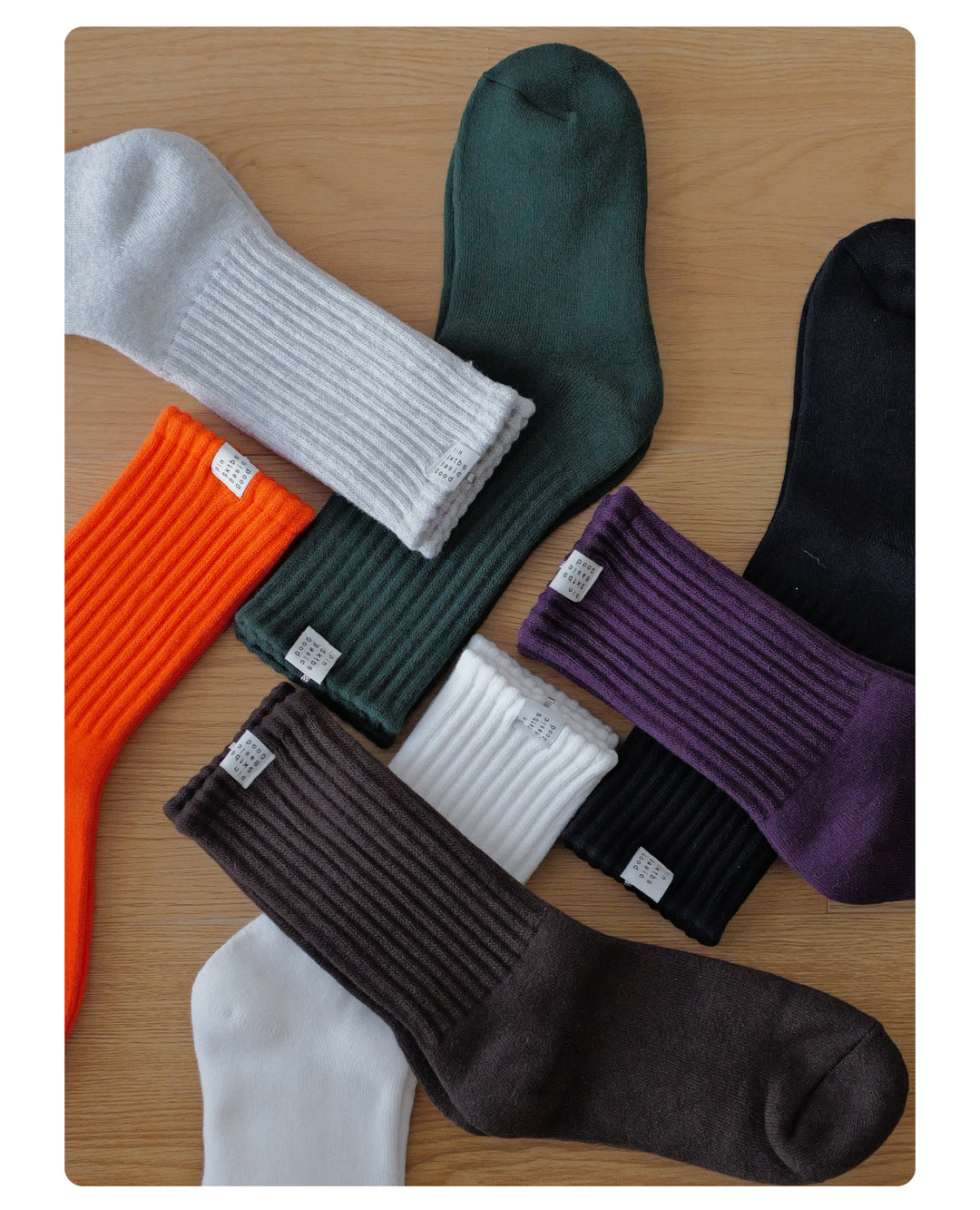 DIY 3 Piece Sock Pack