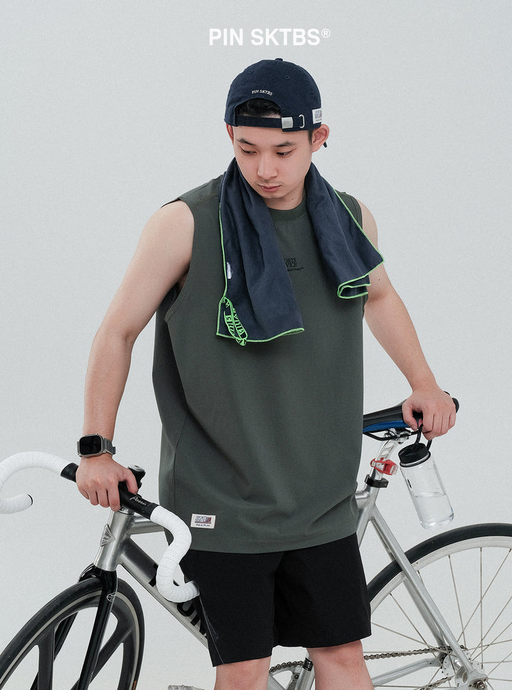 Jersey Dry-Fit Sleeveless Tee