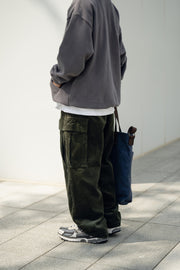 Corduroy Cargo Pants