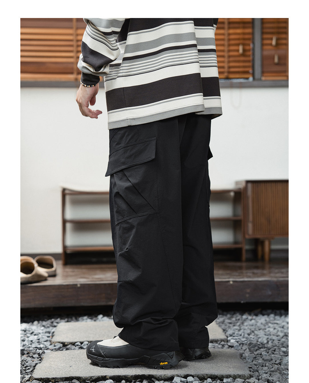 Scotchgard Cargo Pants