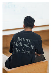 MU 148 Slogan Washed Tee