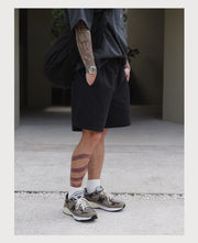 Line Cut Shorts