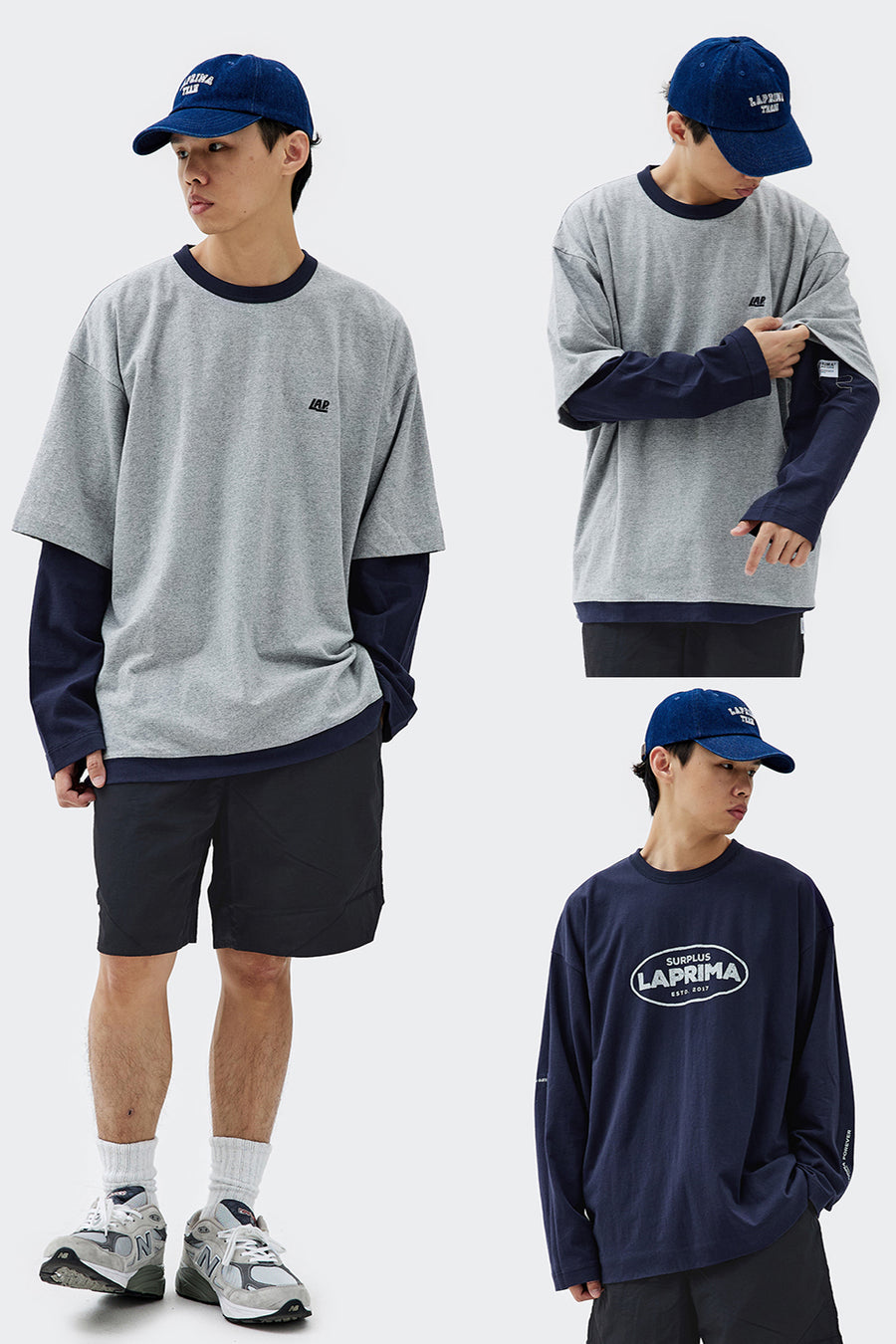 Reversible LS Tee