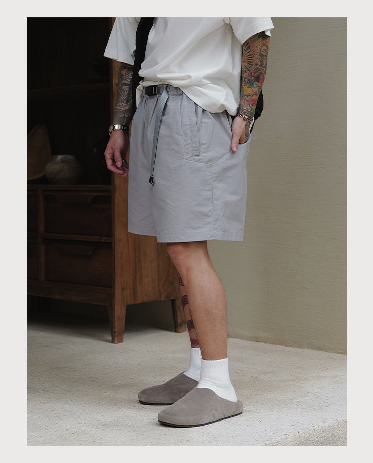 Line Cut Shorts