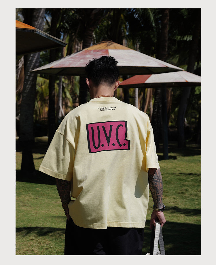 Flag Printed Tee