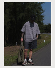 Line Cut Shorts