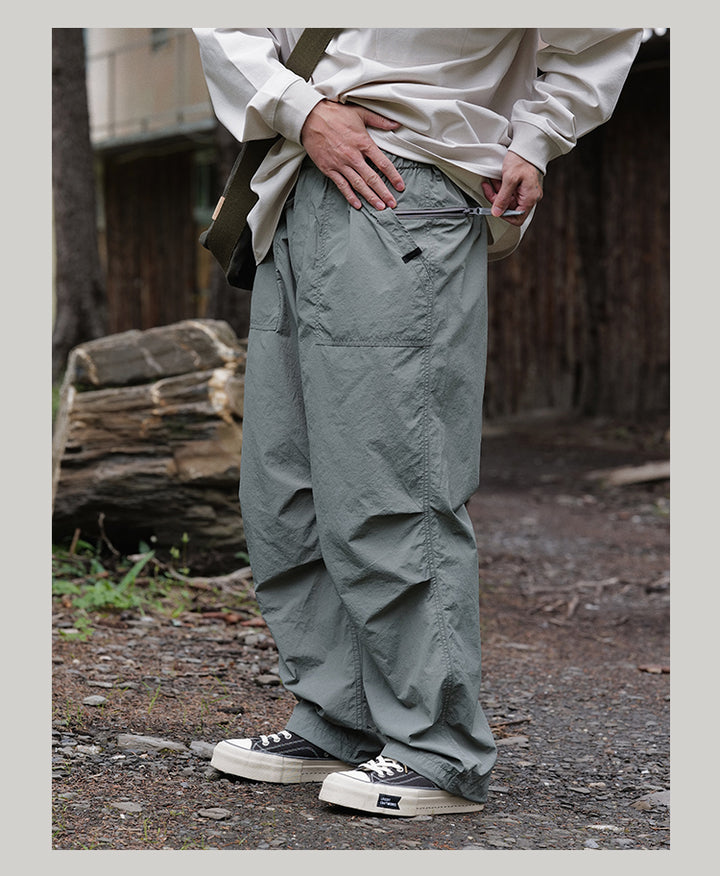 Recycled Nylon Pants