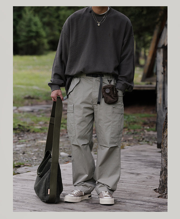 Eight Pocket Cargo Pants