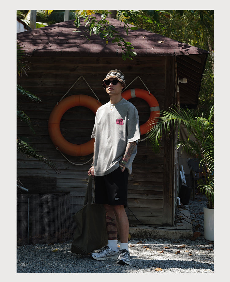 Flag Printed Tee