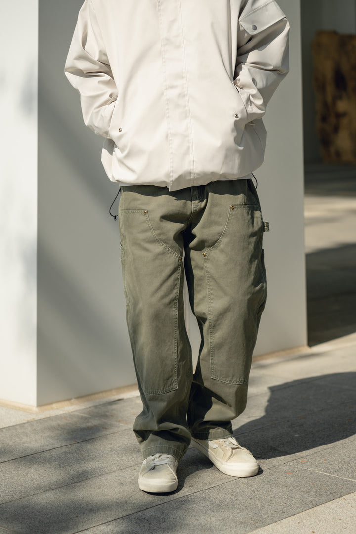 B-01 Washed Carpenter Pants