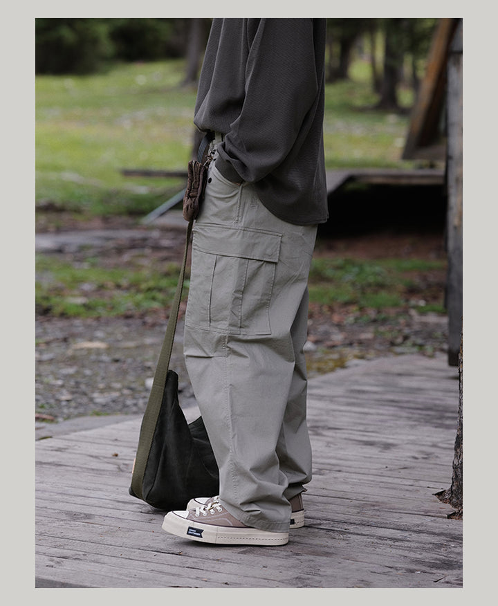 Eight Pocket Cargo Pants