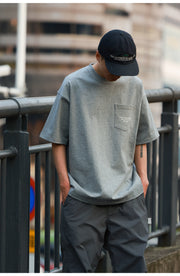 Slogan Print Tee