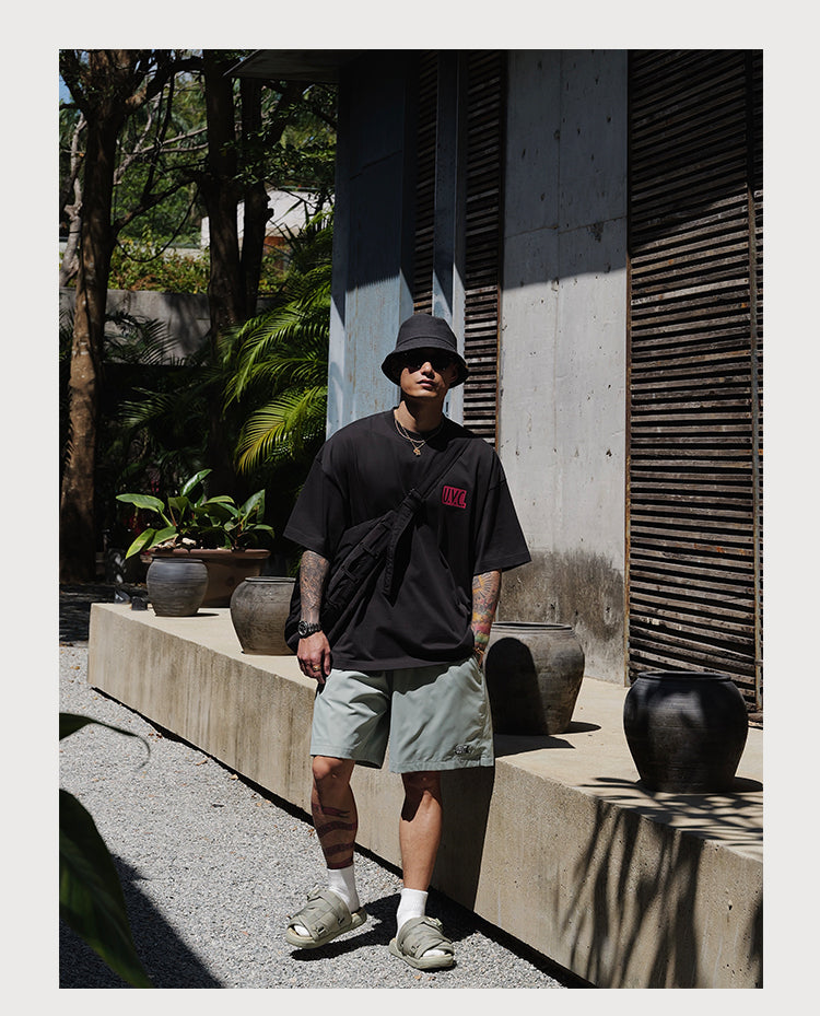 Flag Printed Tee