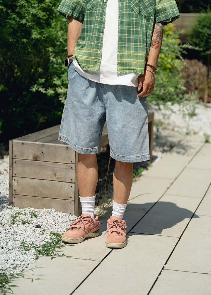 12oz Denim Chino Shorts