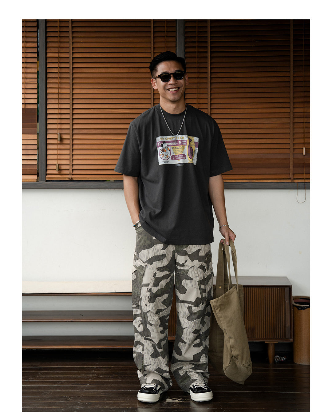 Camo Cargo Pants