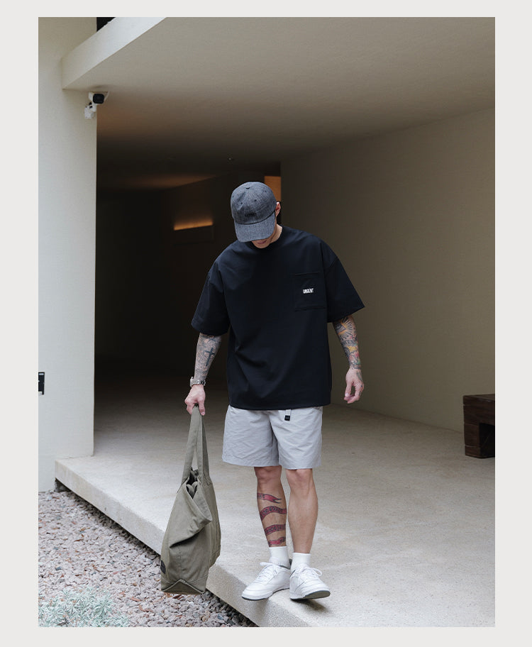 Line Cut Shorts