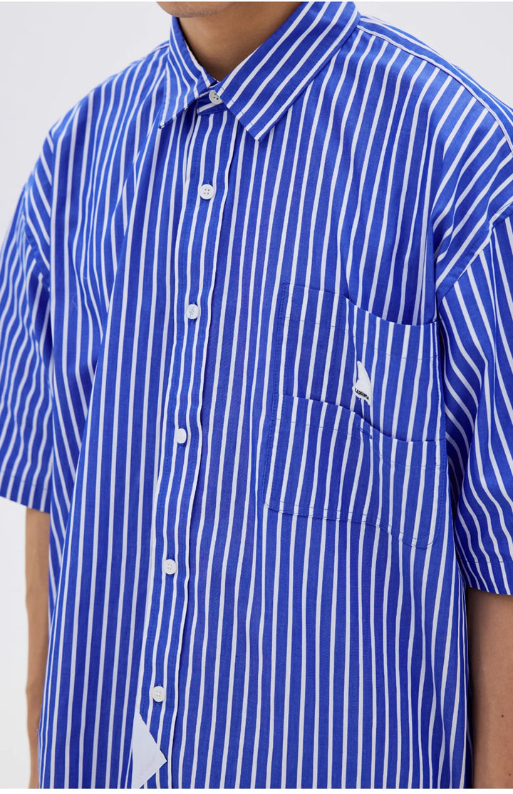 Striped Pocket Shirt