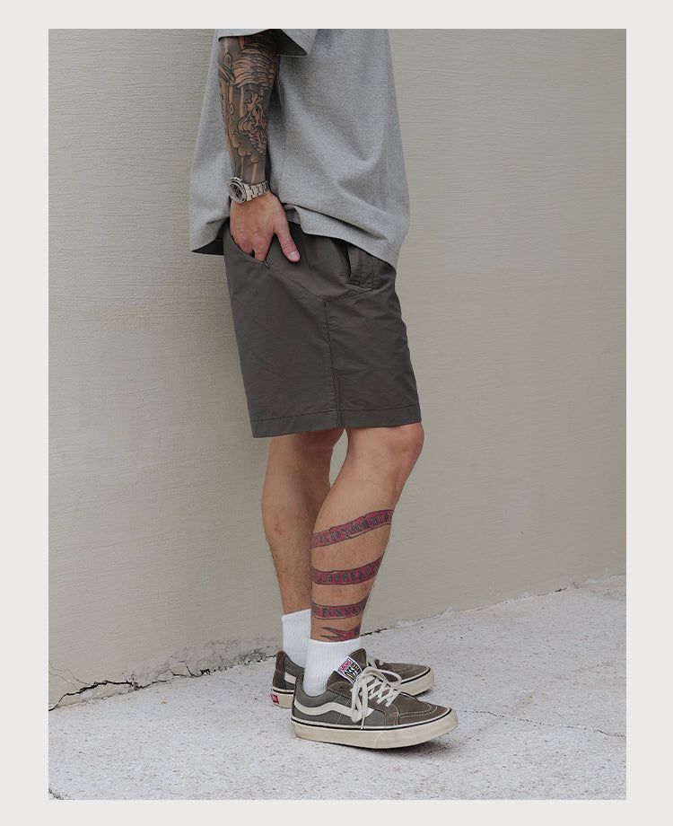 Line Cut Shorts