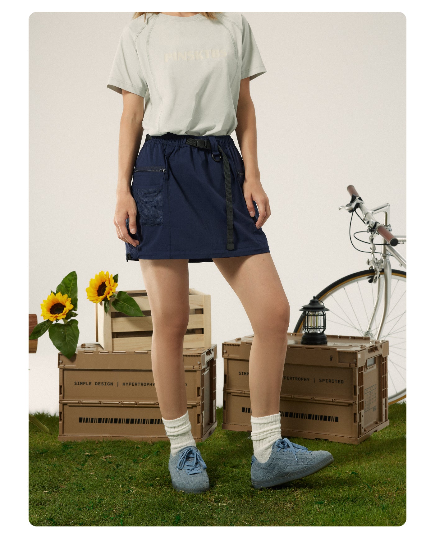 2 Way Cargo Skirt