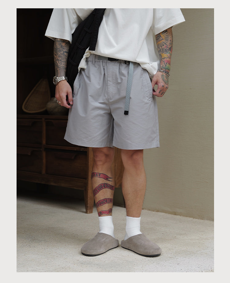 Line Cut Shorts