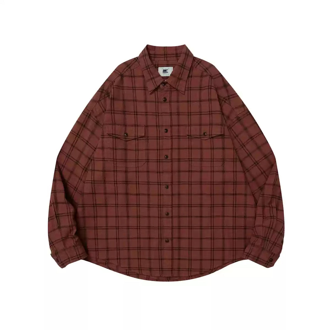 Japanese Plaid Shirt