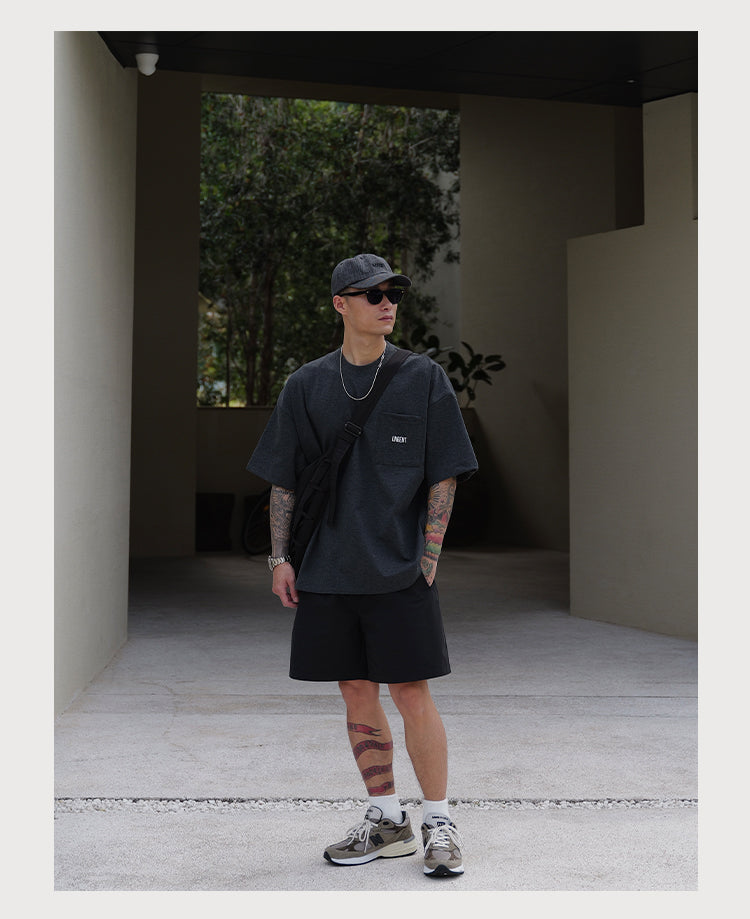 Line Cut Shorts