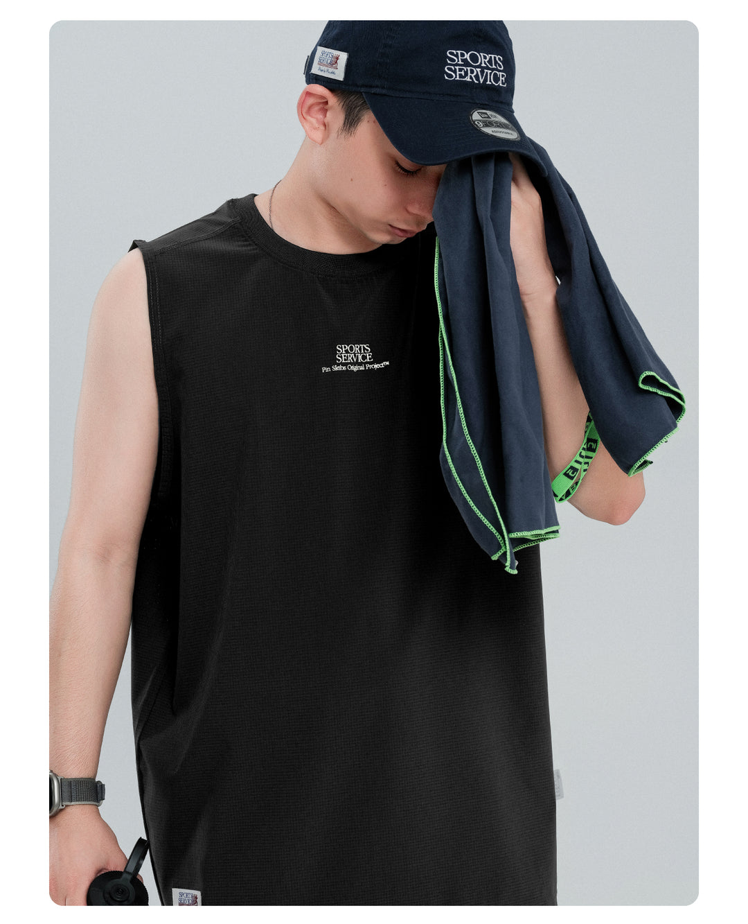 Jersey Dry-Fit Sleeveless Tee