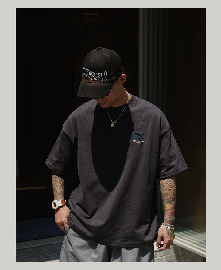 Embroidred Logo Tee