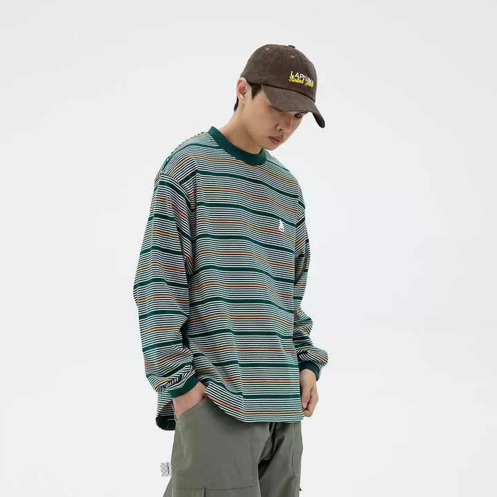 A-Cut Stripe Tee