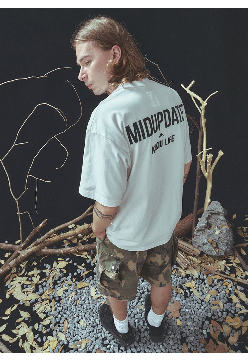 MUP-195 Basic Slogan Tee