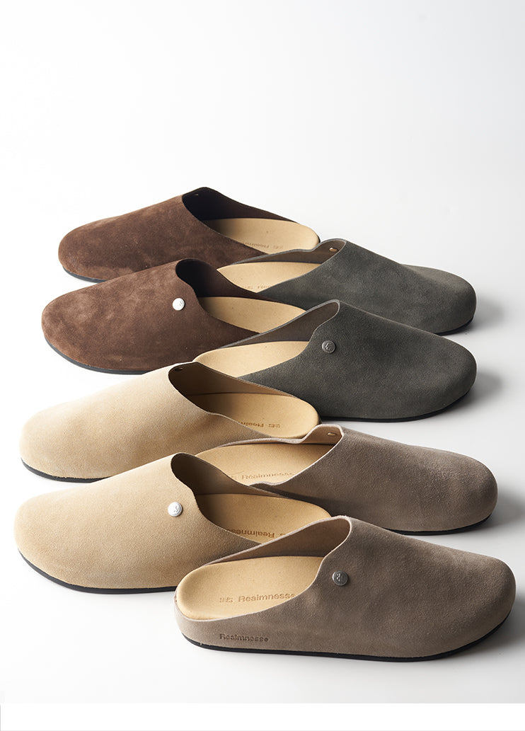 Suede Mule