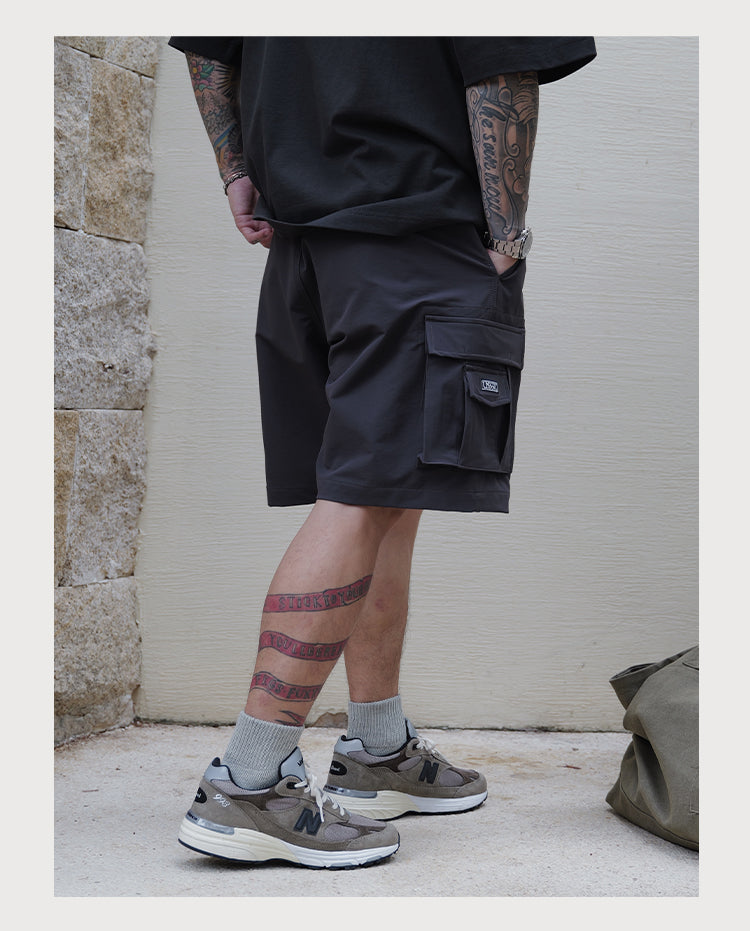 Blended Cargo Shorts