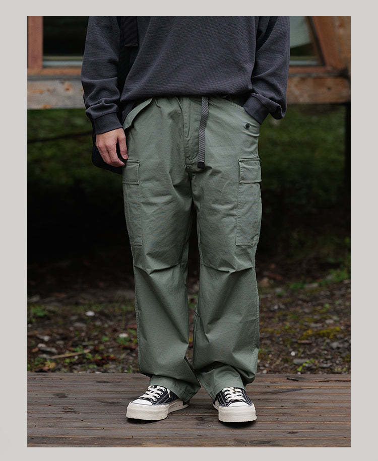 Eight Pocket Cargo Pants